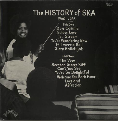 英LP Various This Is Ska R&amp;B36 1960S RECORDS /00260 This Is Ska – Vinyl (LP, Album + 2 more), 1989 [r897117